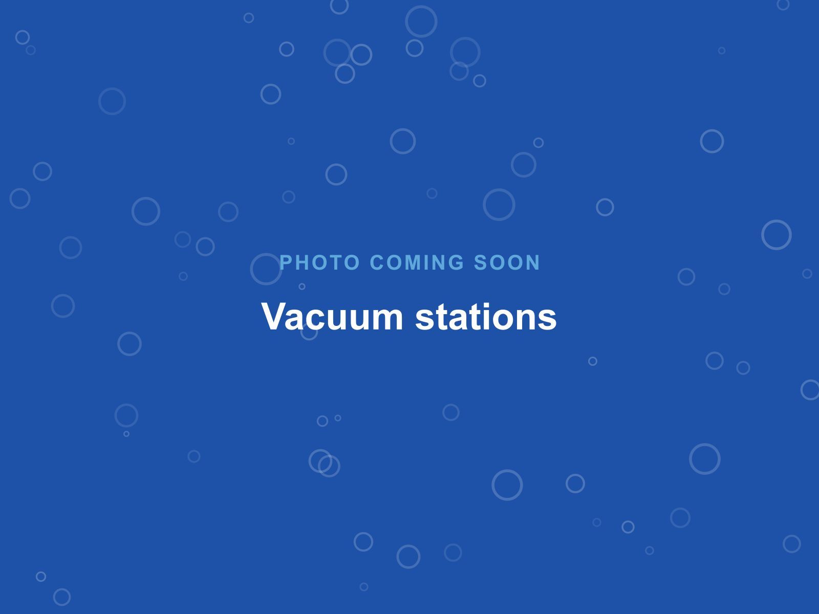 The vacuum stations